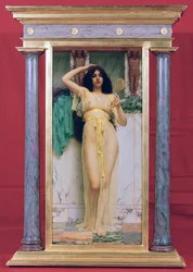 Dívka se zrcadlem, 1892